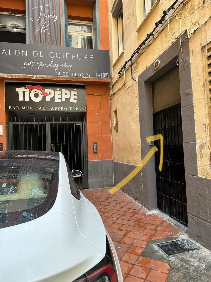 En Plein Coeur De Perpignan Le Charmant Buitenkant foto